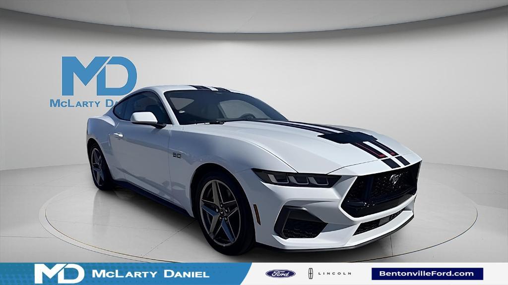 new 2025 Ford Mustang car, priced at $44,318