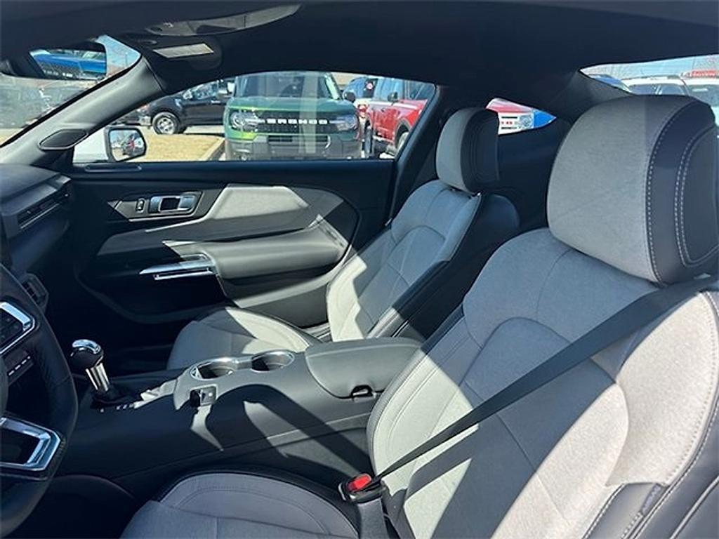 new 2025 Ford Mustang car, priced at $46,818