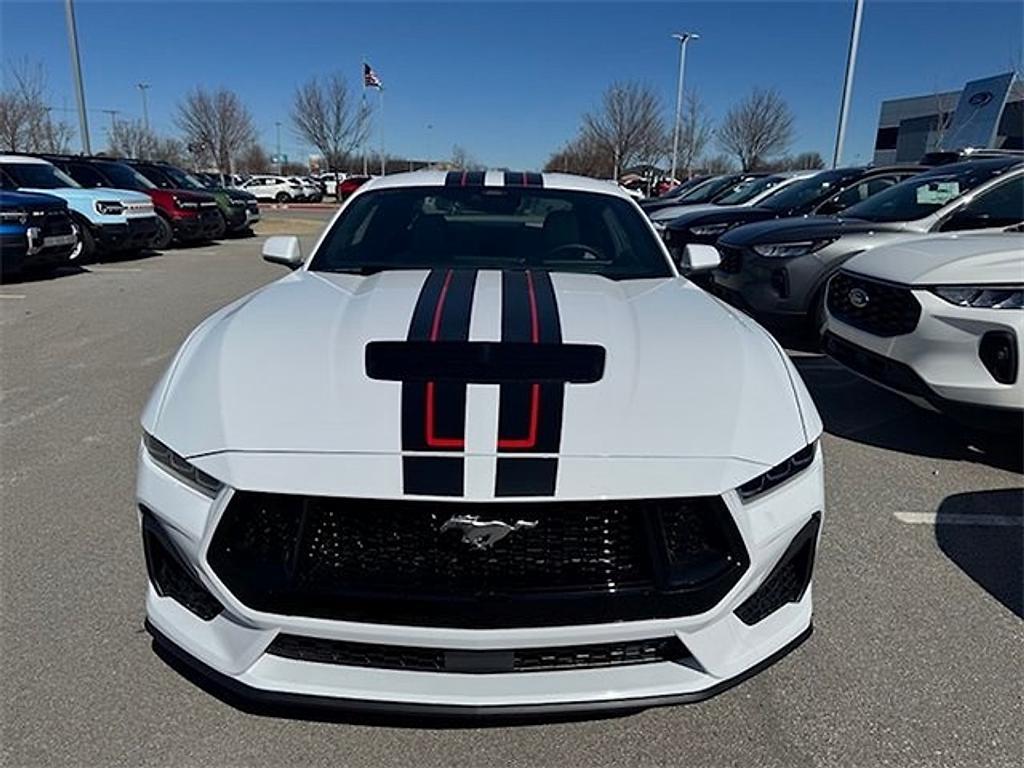 new 2025 Ford Mustang car, priced at $46,818