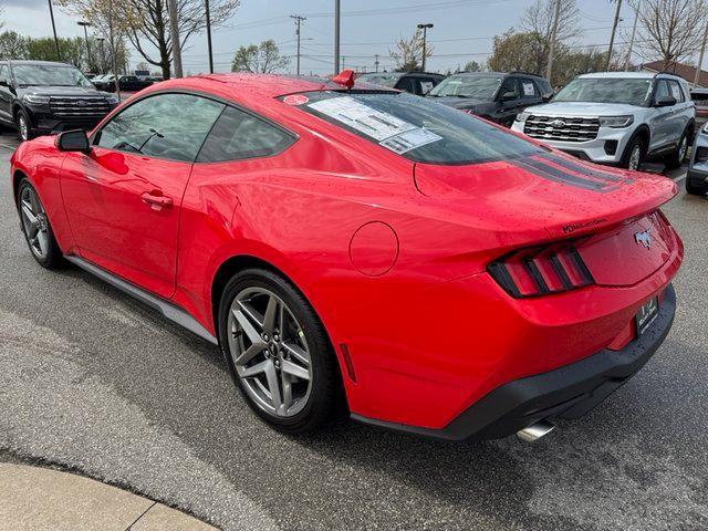new 2025 Ford Mustang car, priced at $36,235