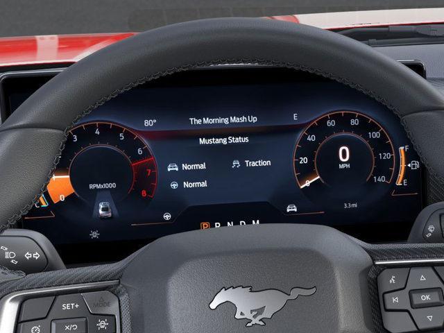 new 2025 Ford Mustang car, priced at $37,745