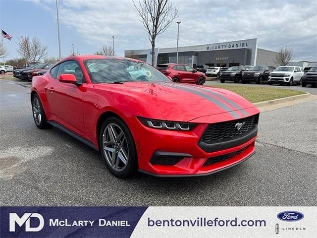 new 2025 Ford Mustang car, priced at $32,838