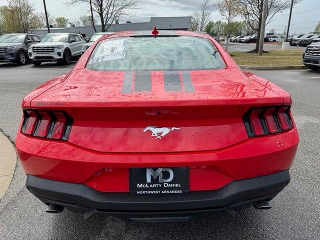 new 2025 Ford Mustang car, priced at $36,235
