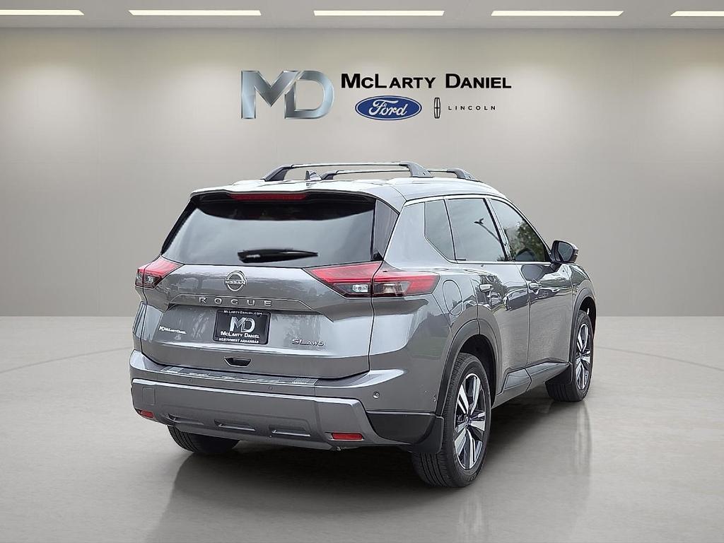 used 2024 Nissan Rogue car, priced at $31,340