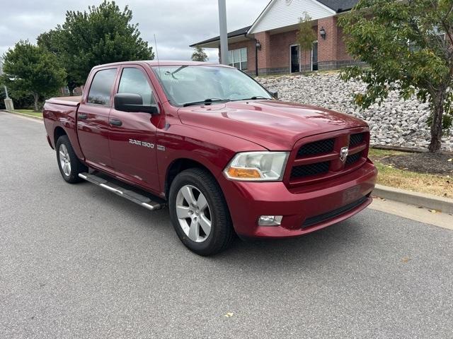 used 2012 Ram 1500 car, priced at $9,995