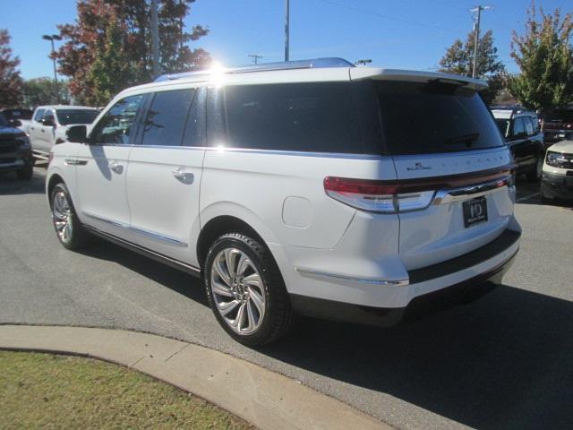 used 2022 Lincoln Navigator L car, priced at $59,250