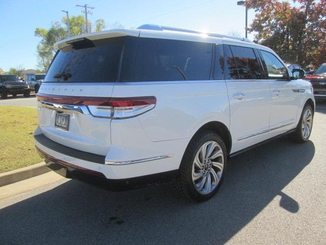 used 2022 Lincoln Navigator L car, priced at $59,250