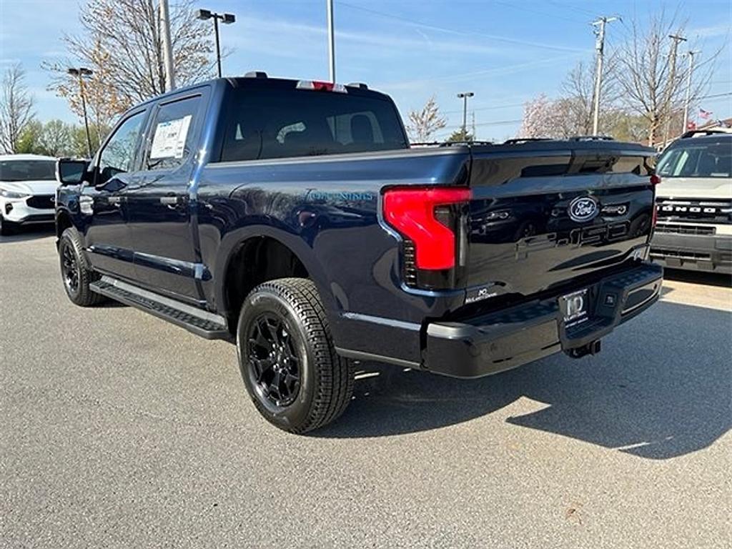 new 2025 Ford F-150 Lightning car, priced at $57,634