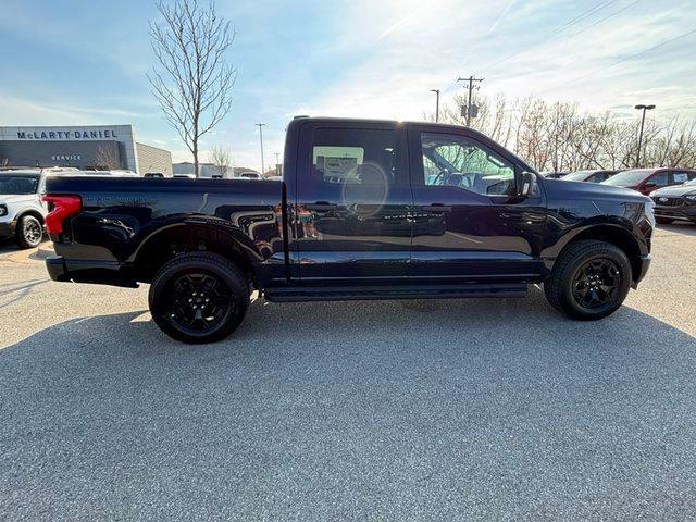new 2025 Ford F-150 Lightning car, priced at $61,974