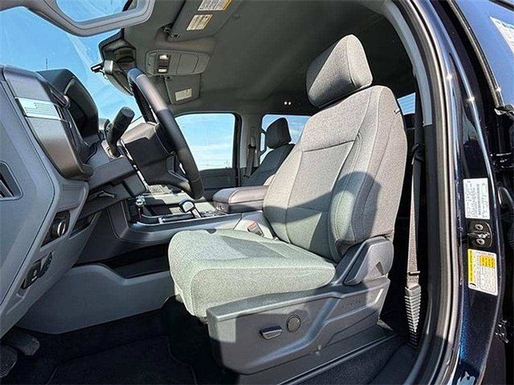 new 2025 Ford F-150 Lightning car, priced at $57,634