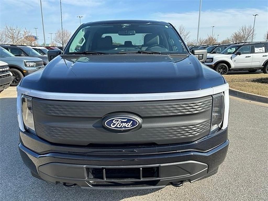 new 2025 Ford F-150 Lightning car, priced at $57,634