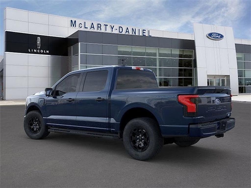 new 2025 Ford F-150 Lightning car, priced at $57,634