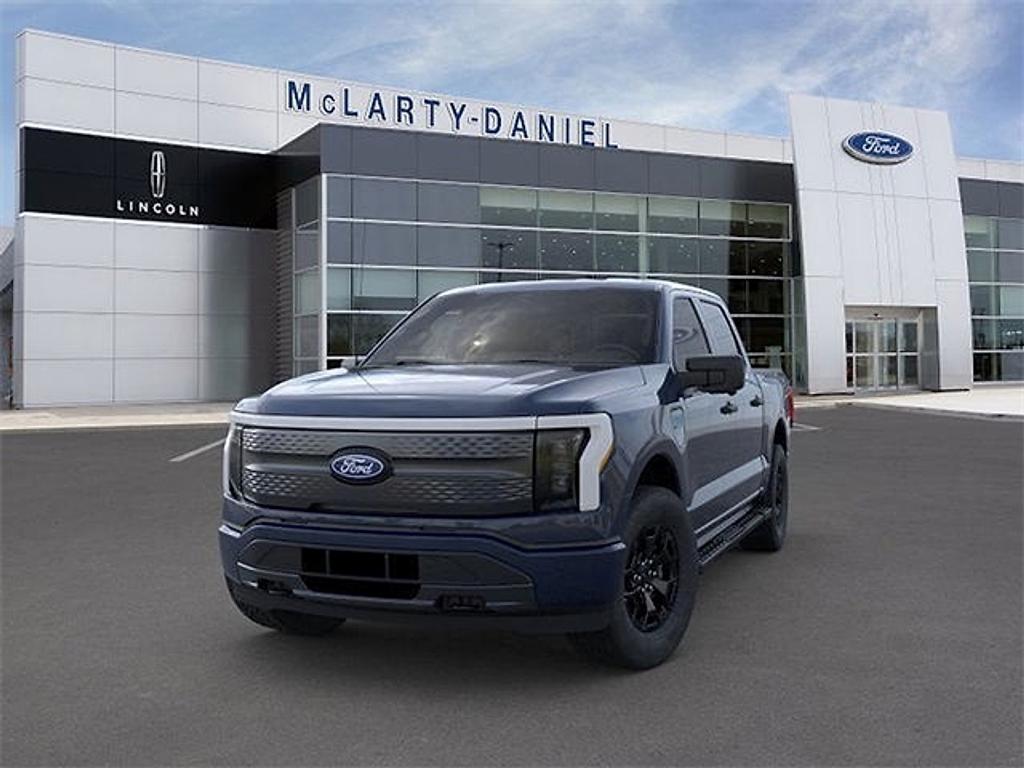 new 2025 Ford F-150 Lightning car, priced at $57,634