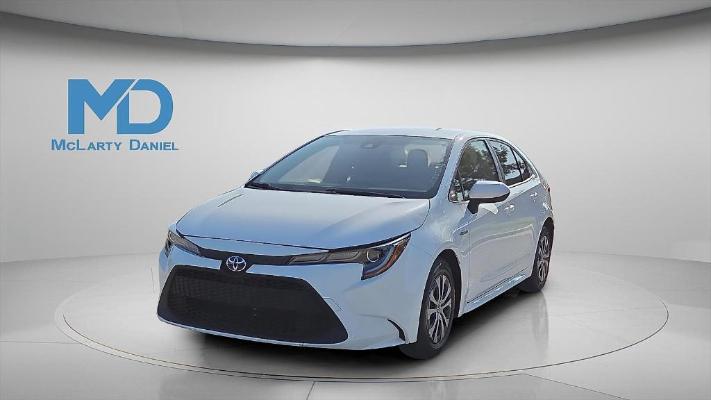 used 2021 Toyota Corolla Hybrid car, priced at $21,995