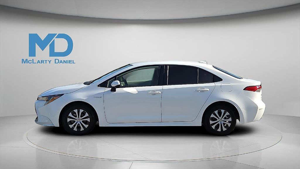 used 2021 Toyota Corolla Hybrid car, priced at $21,995