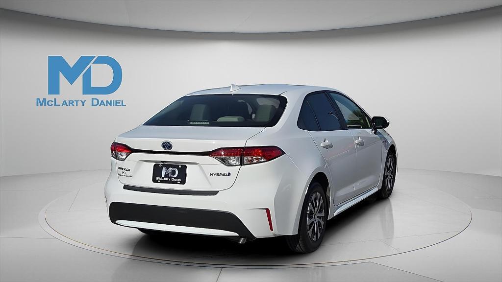 used 2021 Toyota Corolla Hybrid car, priced at $21,995