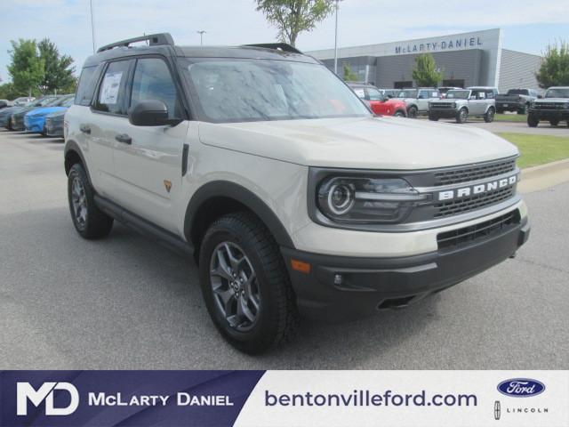 new 2024 Ford Bronco Sport car, priced at $33,774