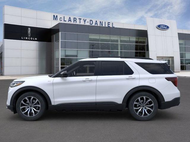 new 2025 Ford Explorer car, priced at $40,981