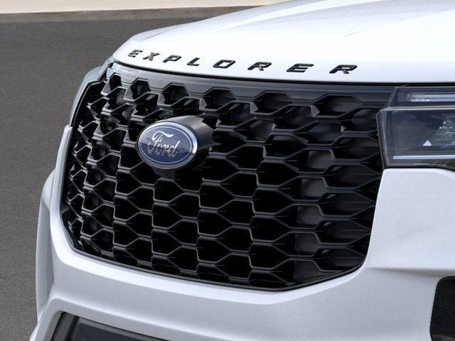 new 2025 Ford Explorer car, priced at $40,981