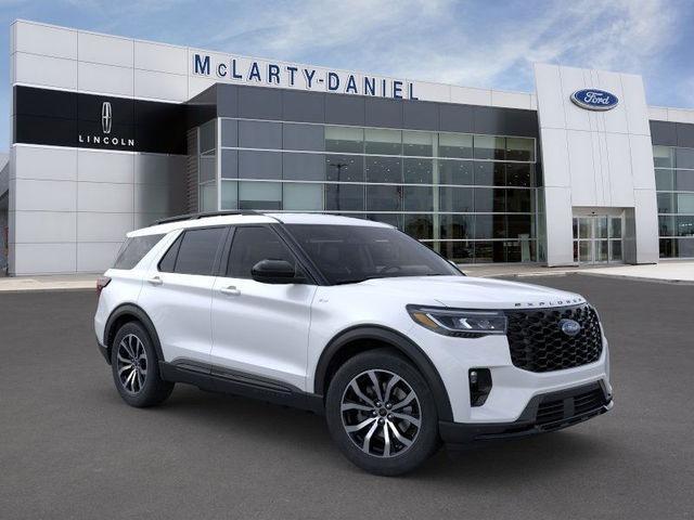 new 2025 Ford Explorer car, priced at $40,981