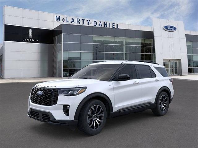 new 2025 Ford Explorer car, priced at $40,510