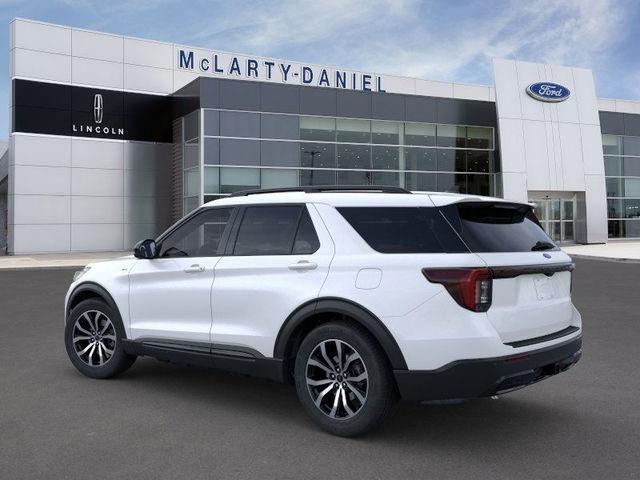 new 2025 Ford Explorer car, priced at $40,981