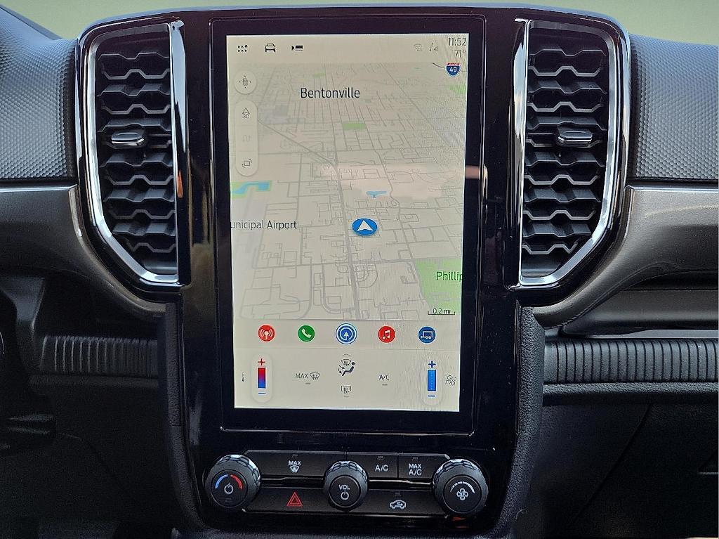 new 2025 Ford Ranger car, priced at $38,316