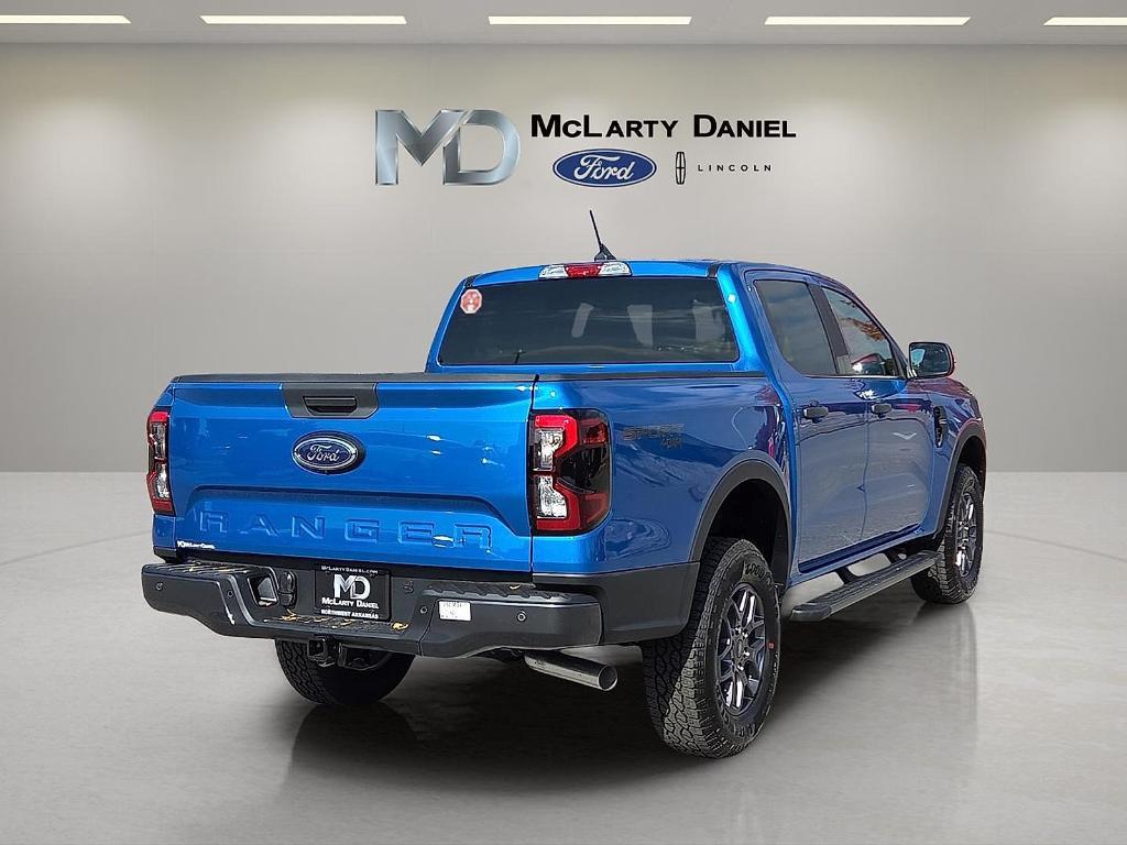 new 2025 Ford Ranger car, priced at $38,316