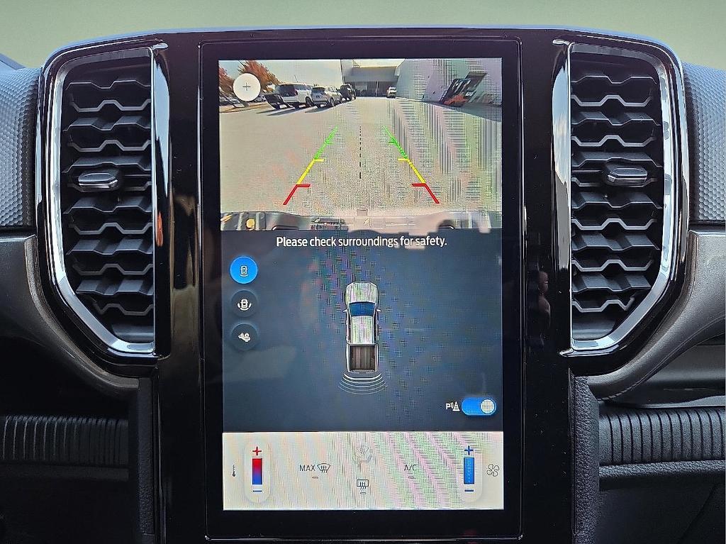 new 2025 Ford Ranger car, priced at $38,316