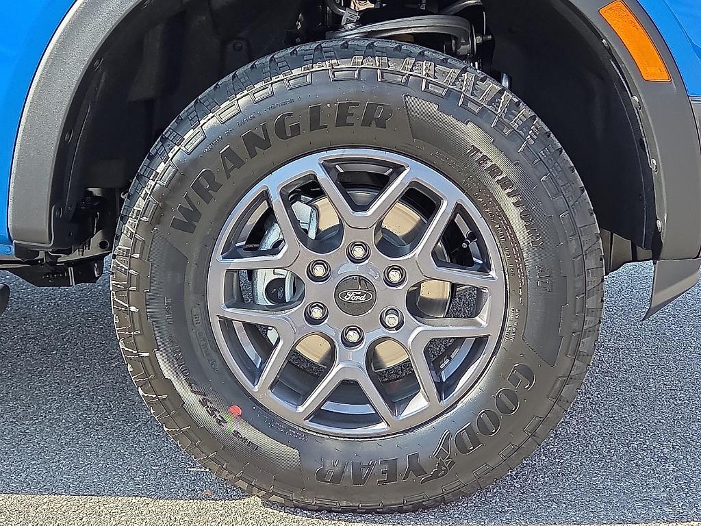 new 2025 Ford Ranger car, priced at $38,316