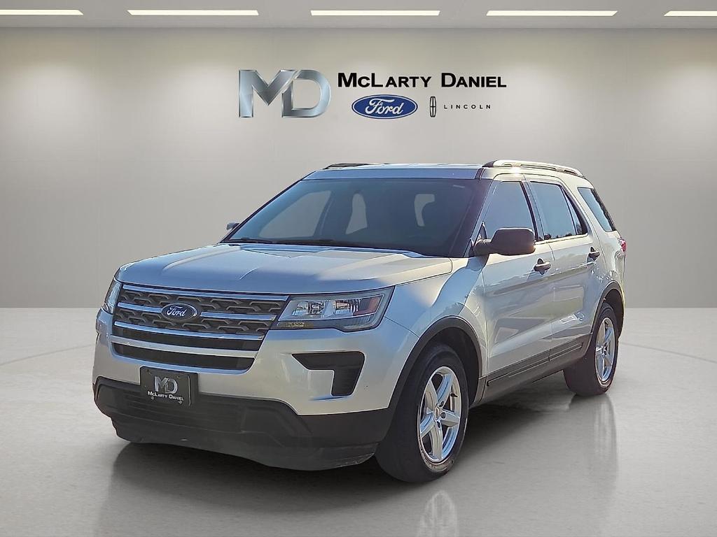 used 2018 Ford Explorer car, priced at $16,595