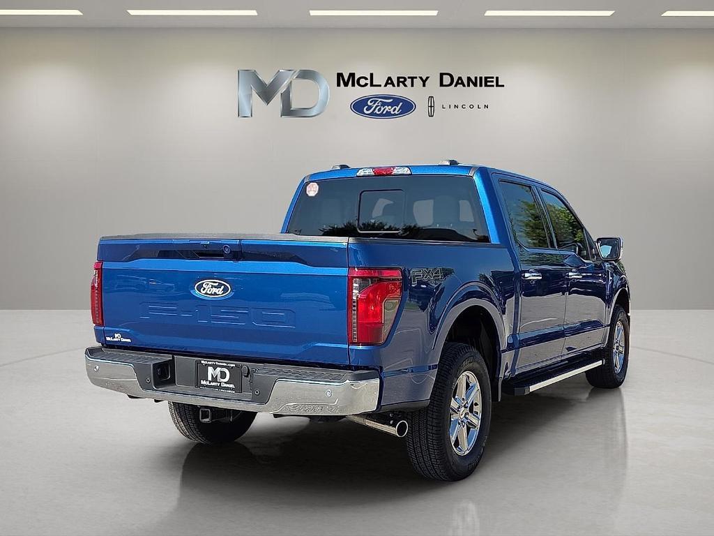 new 2025 Ford F-150 car, priced at $45,836