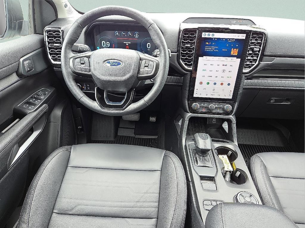 used 2024 Ford Ranger car, priced at $44,995