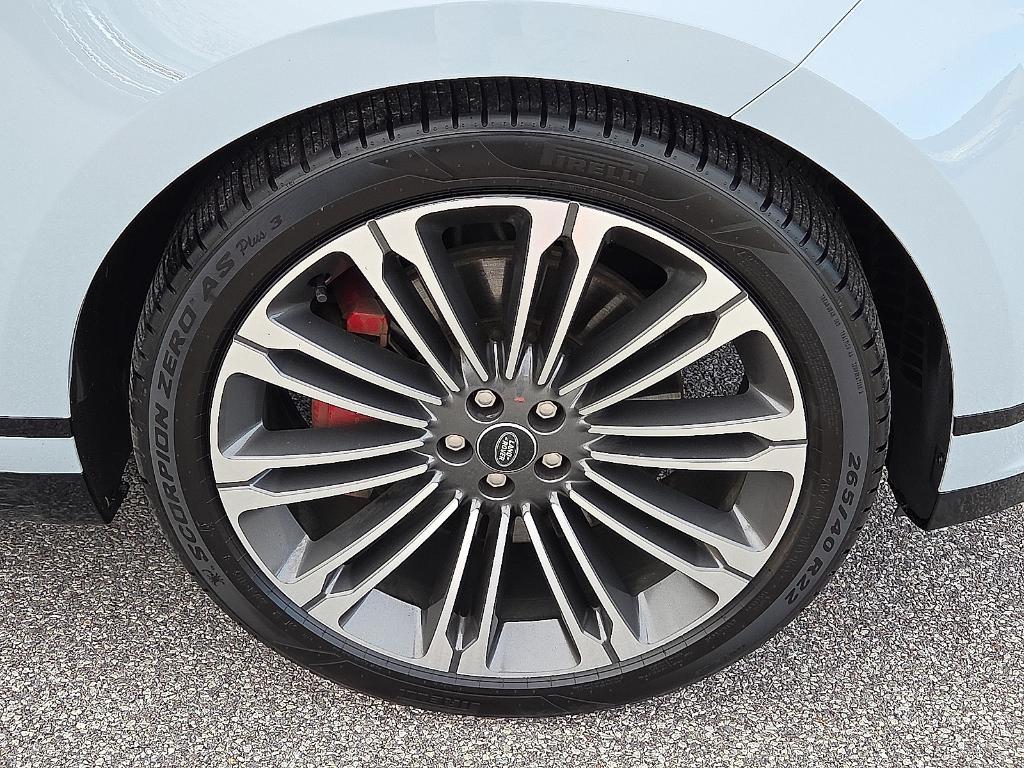 used 2024 Land Rover Range Rover Velar car, priced at $47,122