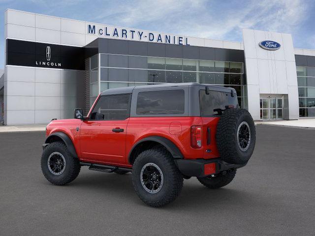 new 2024 Ford Bronco car, priced at $46,156