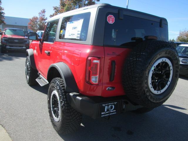 new 2024 Ford Bronco car, priced at $46,156