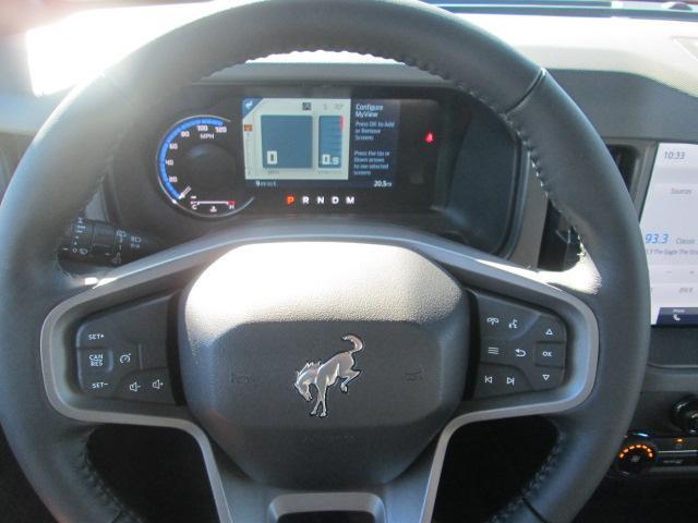 new 2024 Ford Bronco car, priced at $46,156