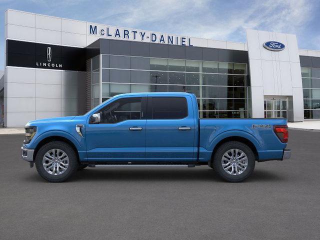 new 2024 Ford F-150 car, priced at $52,168