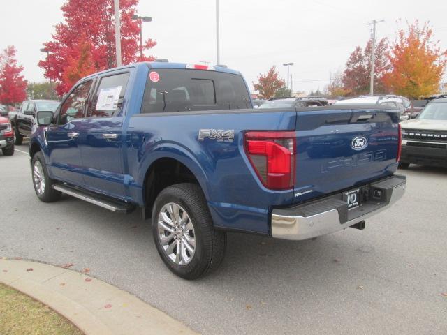 new 2024 Ford F-150 car, priced at $52,168