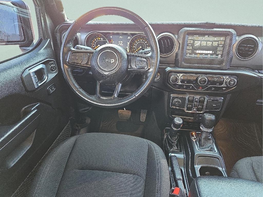 used 2021 Jeep Wrangler Unlimited car, priced at $31,995