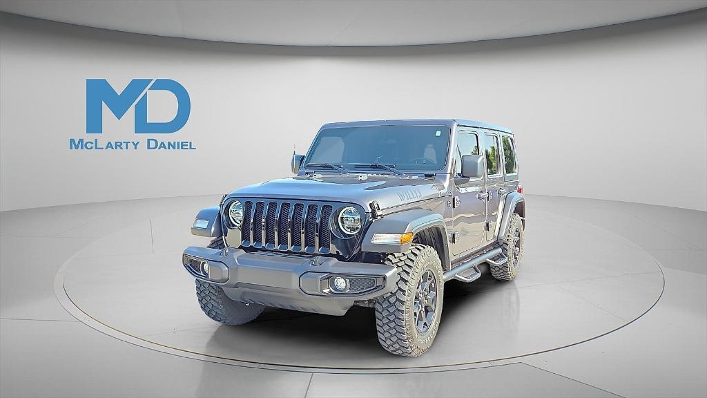 used 2021 Jeep Wrangler Unlimited car, priced at $31,995