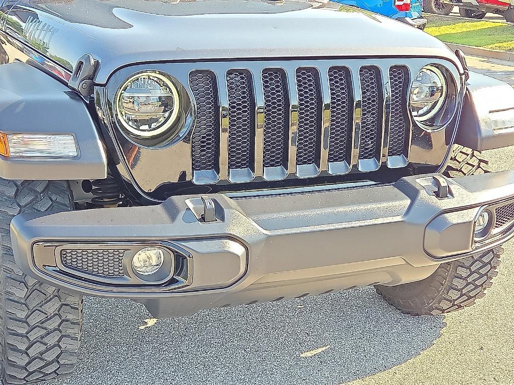 used 2021 Jeep Wrangler Unlimited car, priced at $31,995