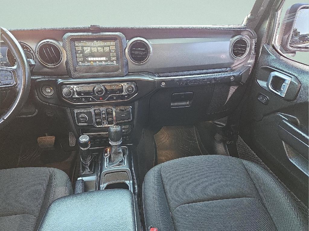 used 2021 Jeep Wrangler Unlimited car, priced at $31,995