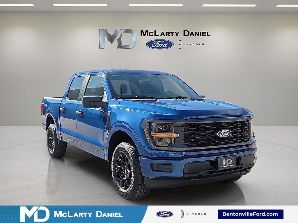 new 2025 Ford F-150 car, priced at $44,056