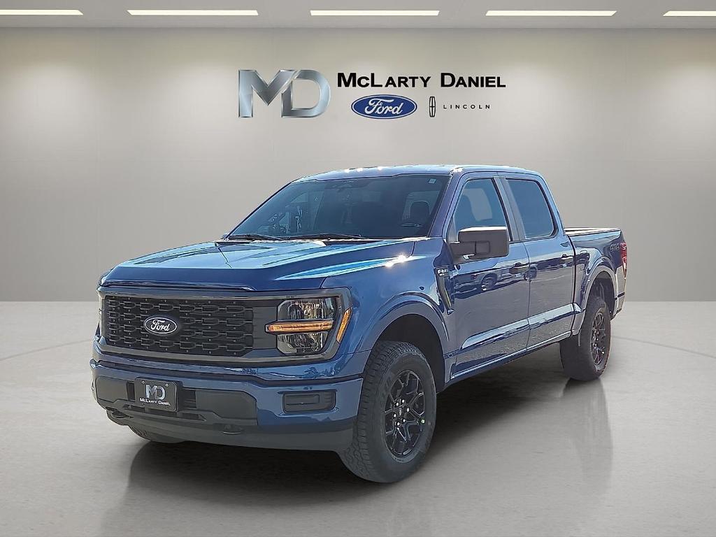 new 2025 Ford F-150 car, priced at $44,056