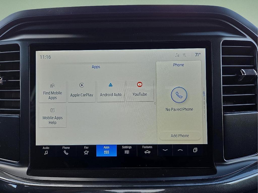 new 2025 Ford F-150 car, priced at $44,056