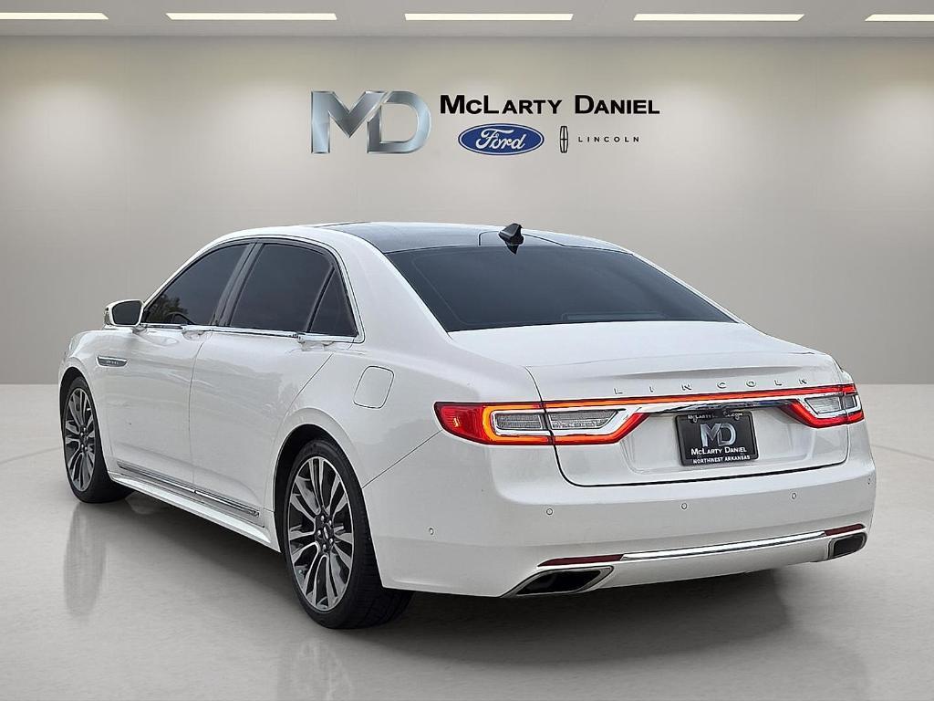 used 2018 Lincoln Continental car, priced at $22,893