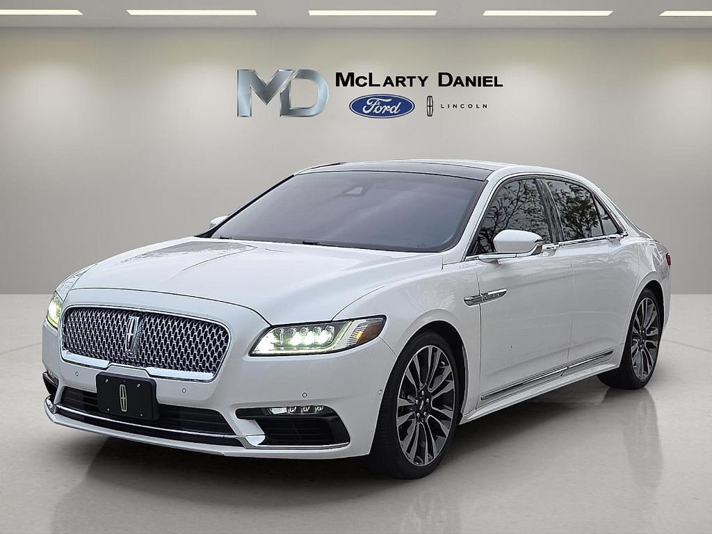 used 2018 Lincoln Continental car, priced at $22,893