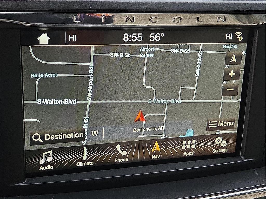 used 2018 Lincoln Continental car, priced at $22,893