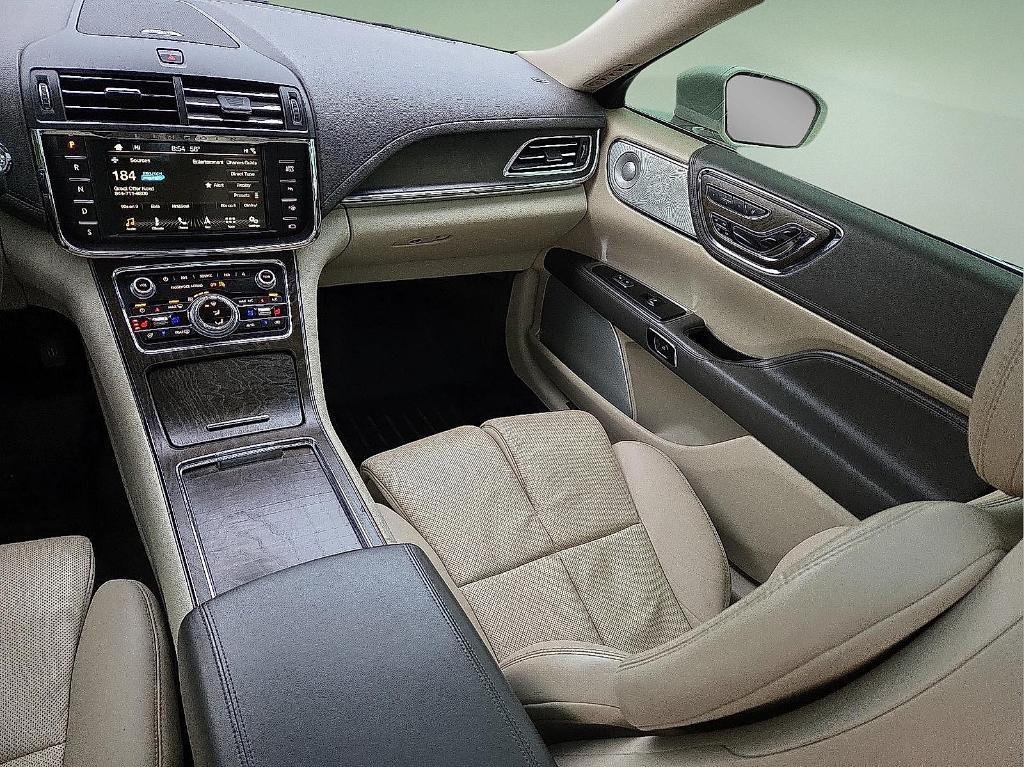 used 2018 Lincoln Continental car, priced at $22,893